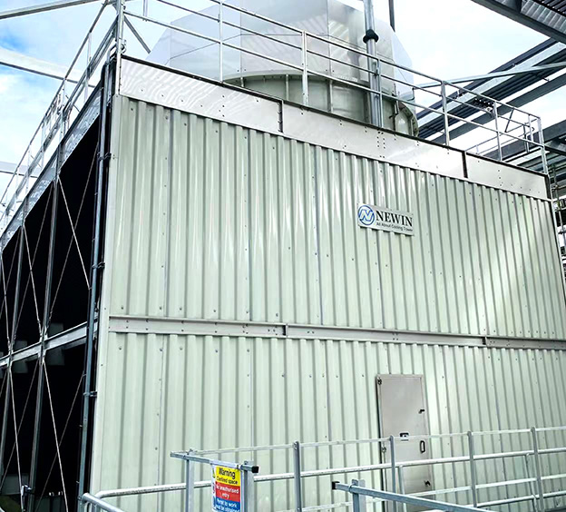 NEWIN钮盈防腐降噪升级型NST冷却塔方案助力新加坡制冷站项目