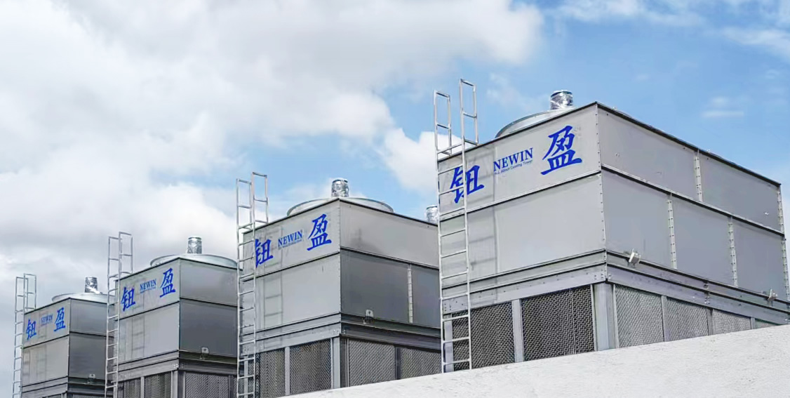 钮盈NWN-S系列冷却塔-工厂项目- 全不锈钢逆流闭式冷却塔