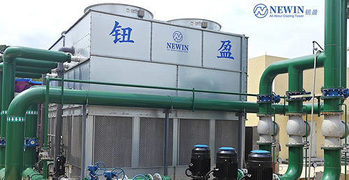 钮盈NEWIN独特闭式冷却塔方案助力佛山生态产业
