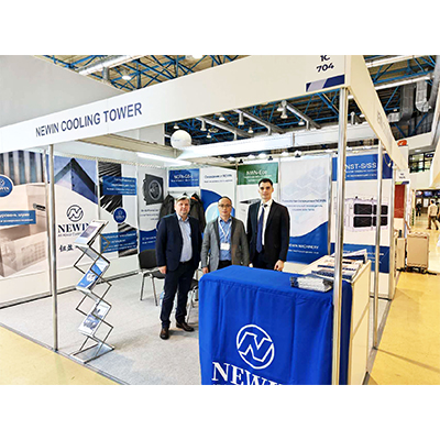 NEWIN钮盈冷却塔9月新加坡Bex Asia 2023展会圆满成功